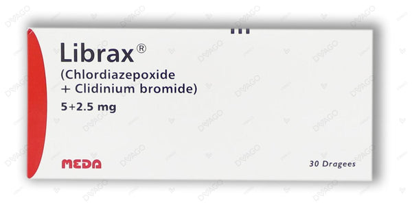 Librax Dragees 30's
